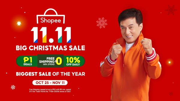 shopee philippines 11.11 christmas sale 3