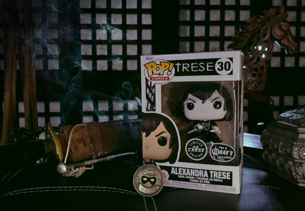 trese funko pop chase