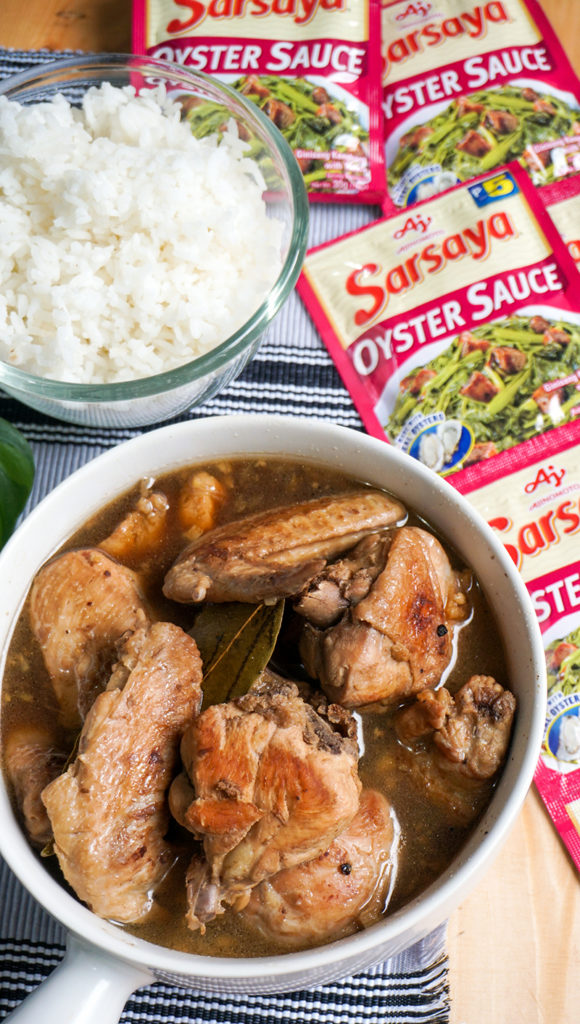Want to Make Adobo Even Better? Just Add Oyster Sauce! (Watch Our