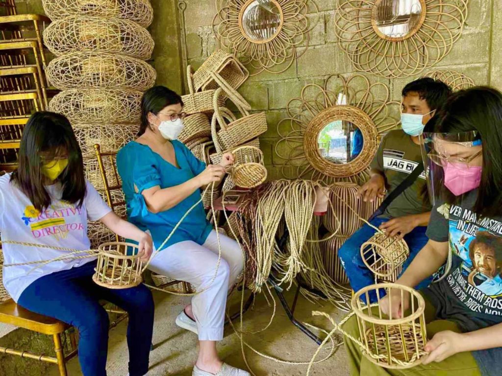 6 Creative Livelihood Boosters Have Been Launched in Pangasinan When