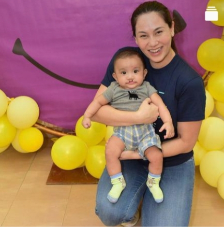 Baby Mao with Cristalle 1