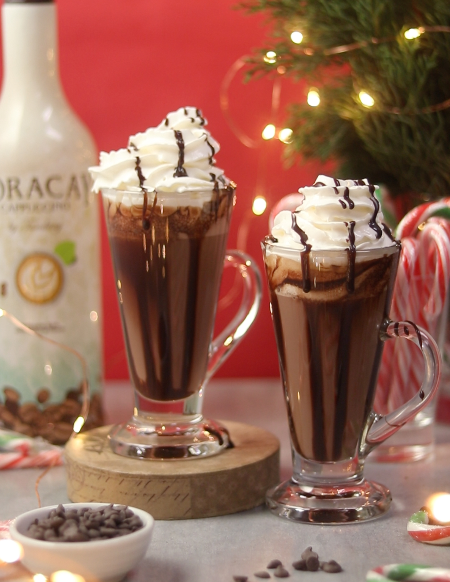 Boozy Peppermint Mocha