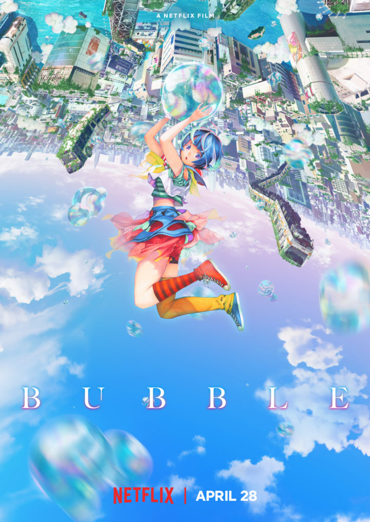 Bubble Anime Netflix Poster e1638853163482