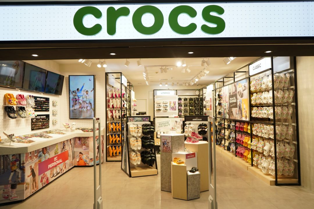 Crocs opens its first ever New Concept Store in Ayala TriNoma Mall e1639027431358