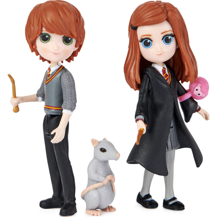 Magical Minis Ron and Ginny Weasley Friendship Set e1638863427140