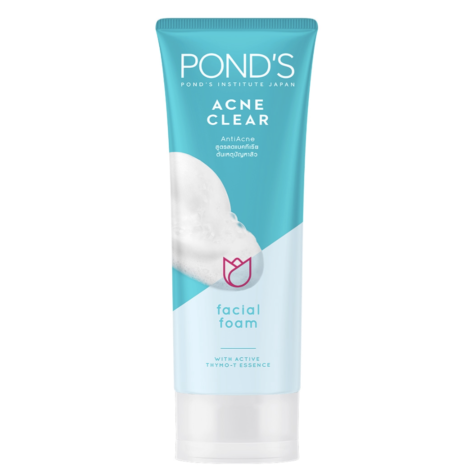PONDS Acne Clear Facial Foam