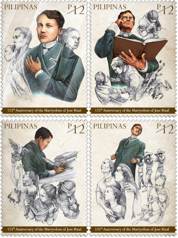 Rizal Stamps