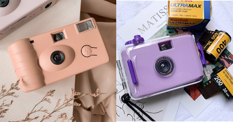 hotel baard Initiatief Cute and Adorable Disposable Film Cameras You Can Buy Online - When In  Manila