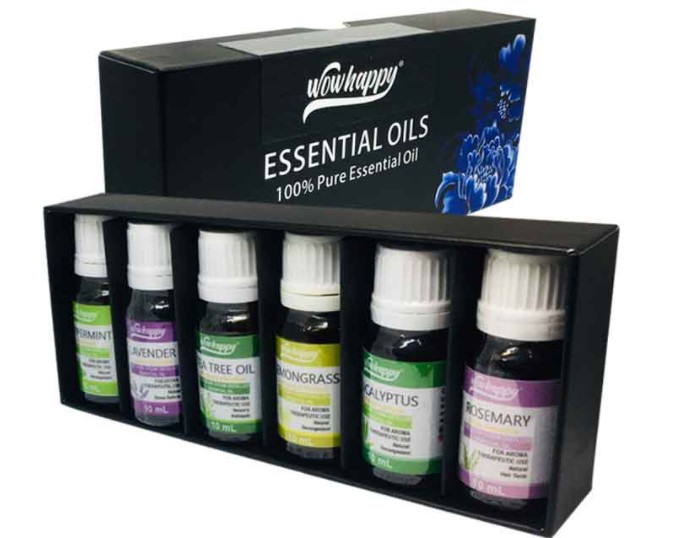 essential oilset