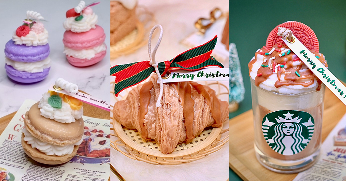 LOOK These Scented Candles Look Like Delicious Desserts When In Manila