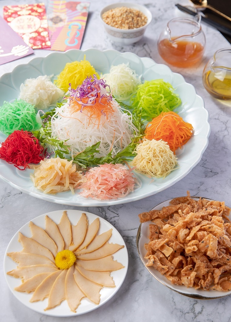 1. Prosperity Abalone Yu Sheng Salad