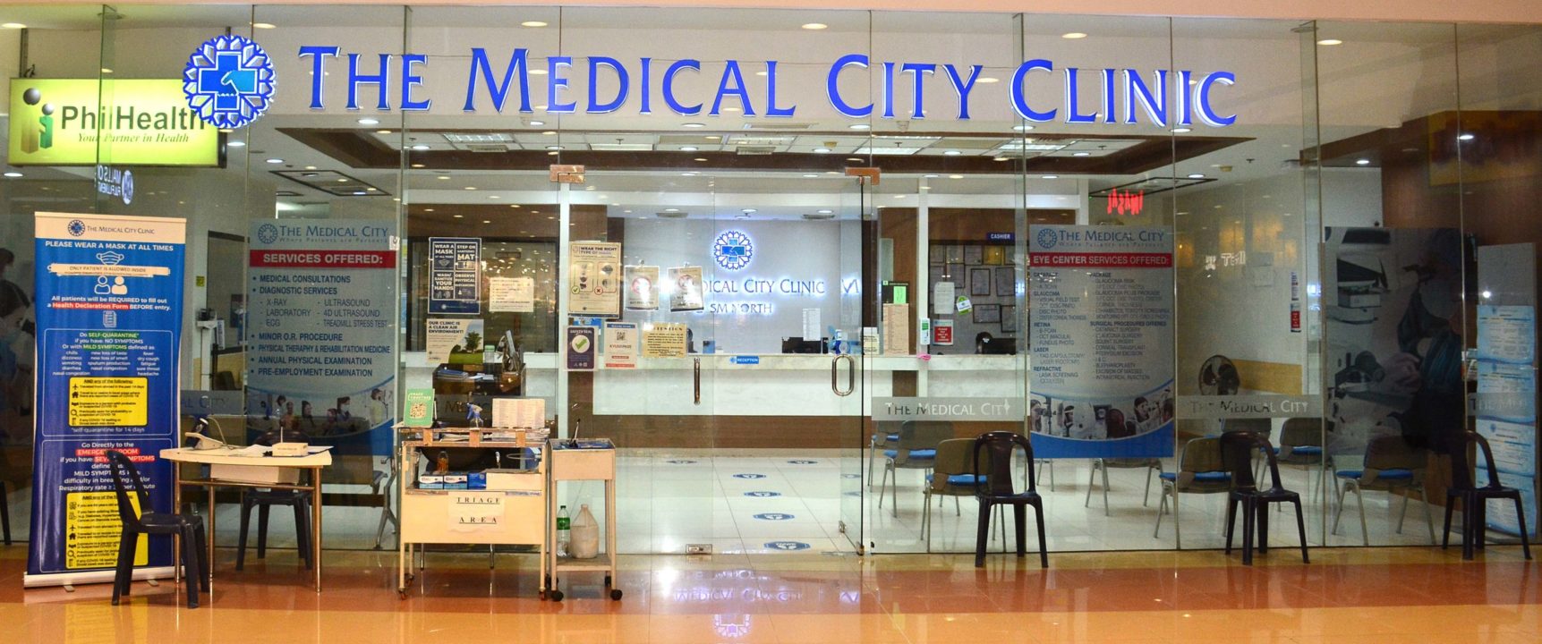 A List Of Medical And Health Care Services In Sm City North Edsa When In Manila