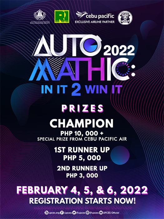 Event Poster AutoMATHic 2022