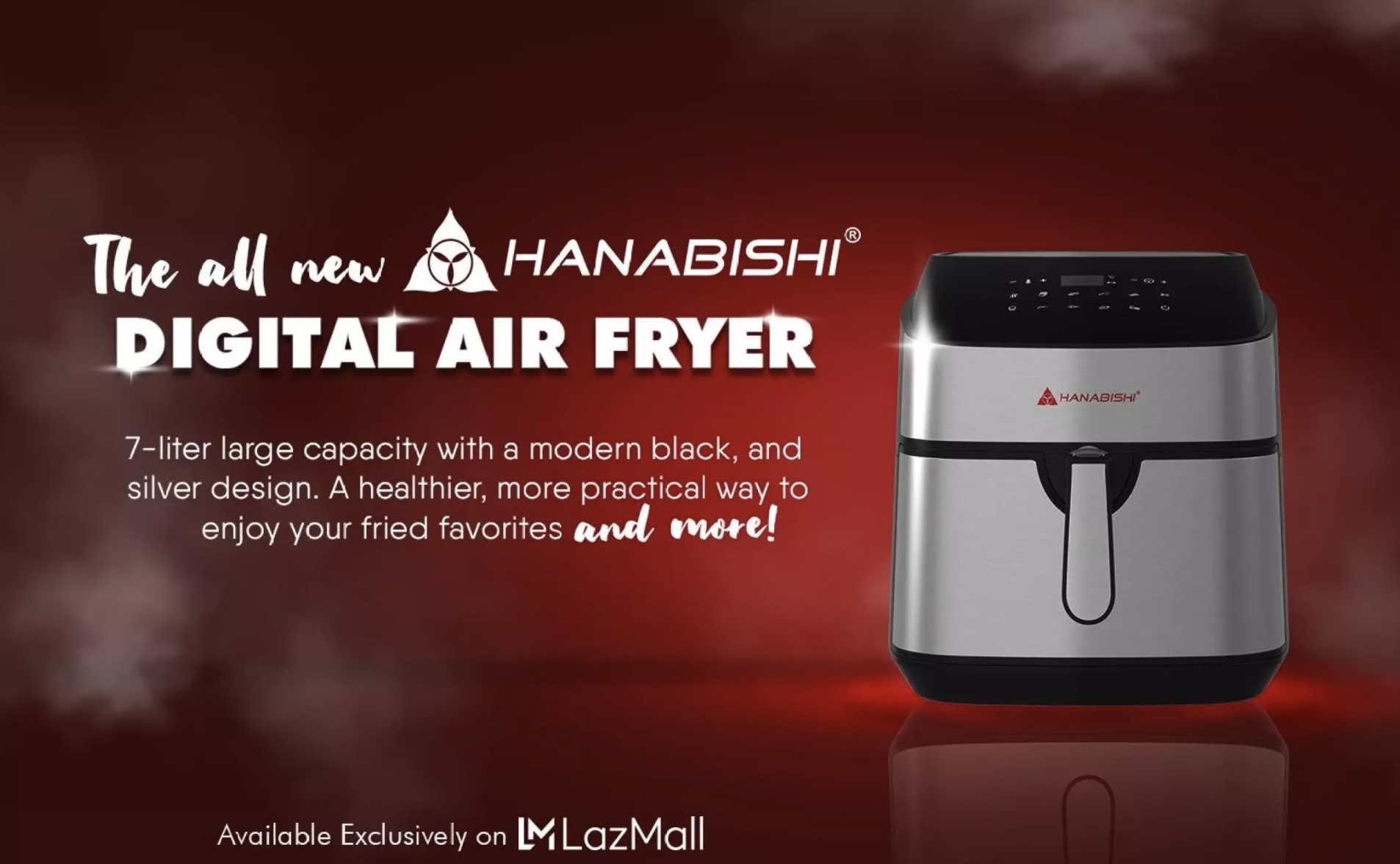 Hanabishi Digital Air Fryer