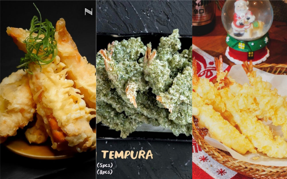 8 Places Where You Can Get Delicious Tempura When In Manila