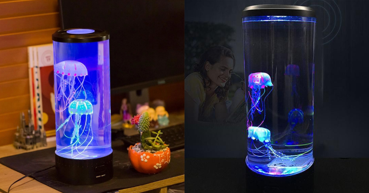 LOOK: This Trending Jellyfish Lamp Deserves a Spot in Your Room - When ...