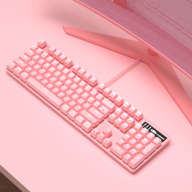 pink keyboard