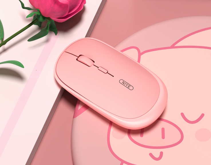 pink mouse