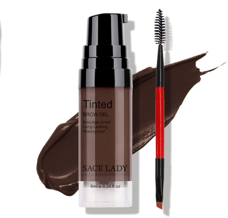 tinted brow gel