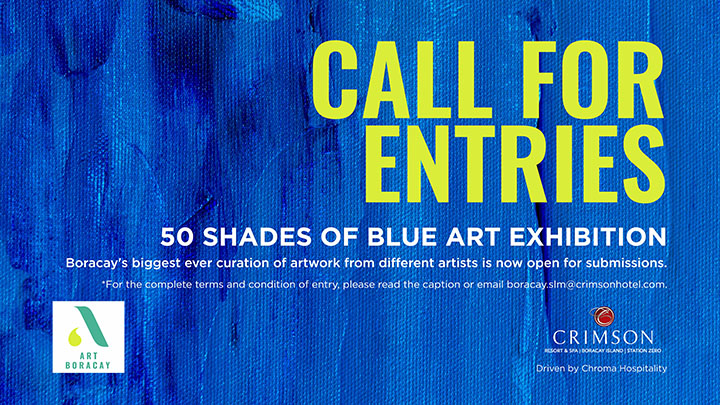 Crimson Boracay Calls for Artists to Join 50 Shades of Blue