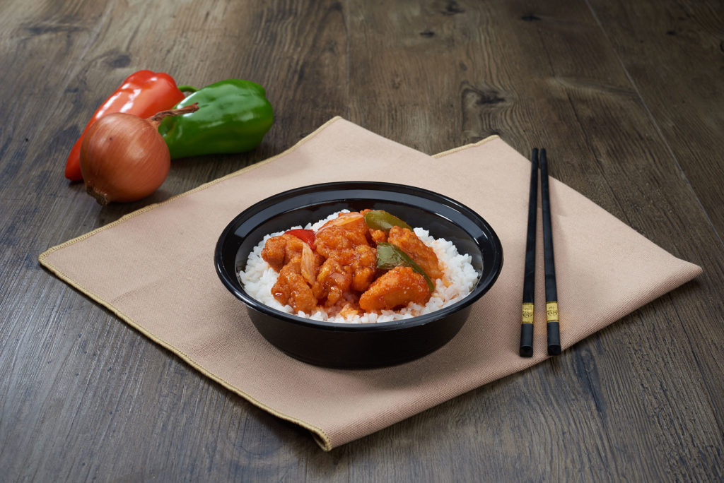 7 Eleven x Lugang Cafe Sweet Sour Chicken 1