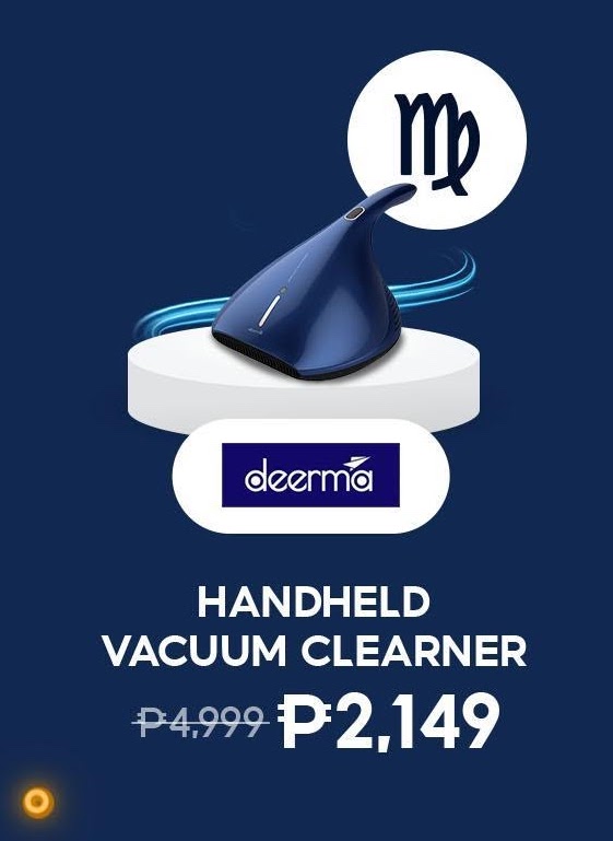 Deerma Handheld Vacuum Cleaner