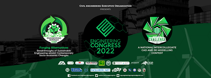 Engineering Congress 2022 Event Poster