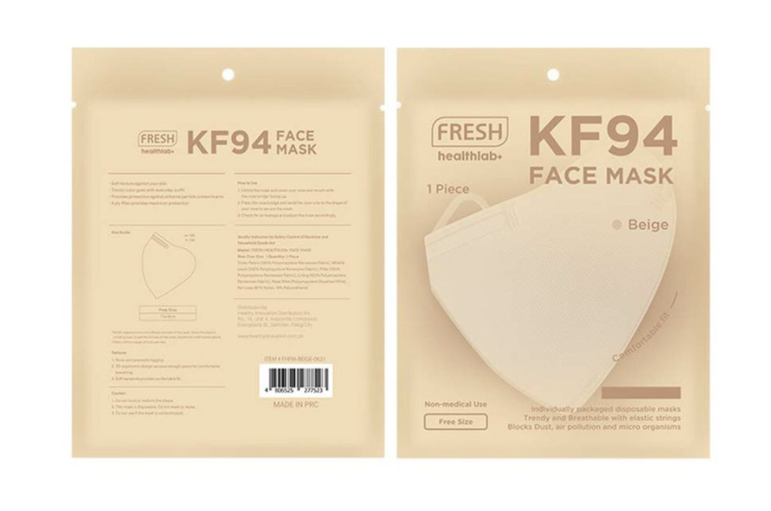 Fresh KF94 Face Masks