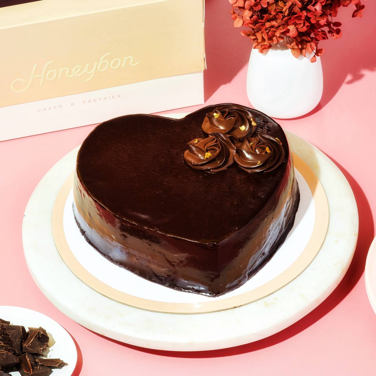 Honeybon Belgian Decadence Cake