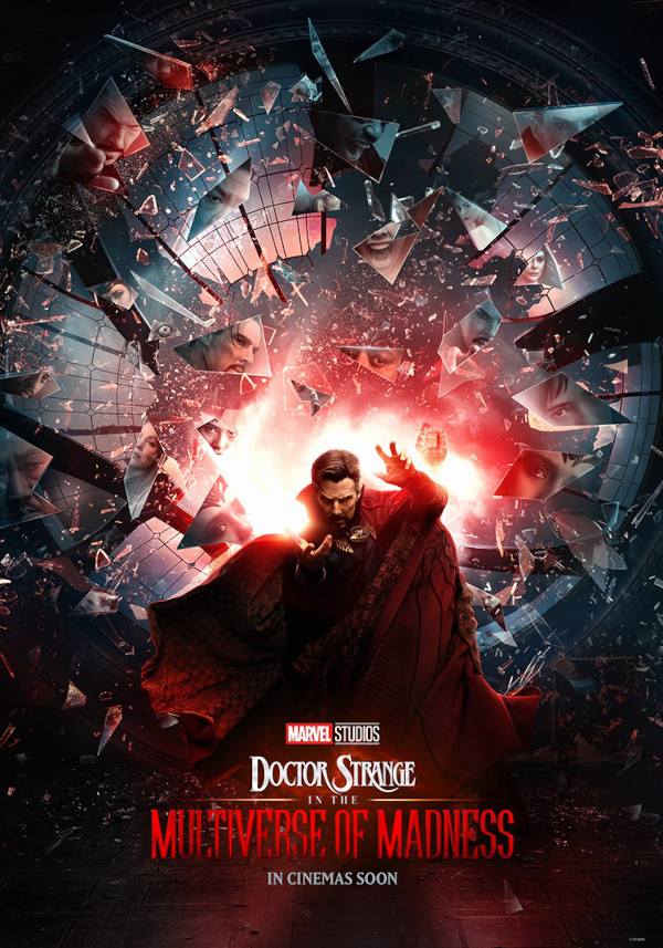 Marvel Studios Doctor Strange in the Multiverse of Madness Payoff Poster