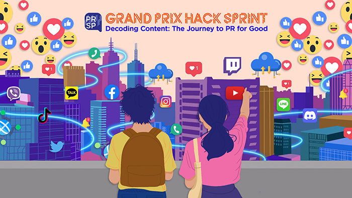 PRSP Grand Prix Hack Sprint Edition Key Visual