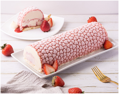 Pan de Manila Strawberry Yogurt Shortcake