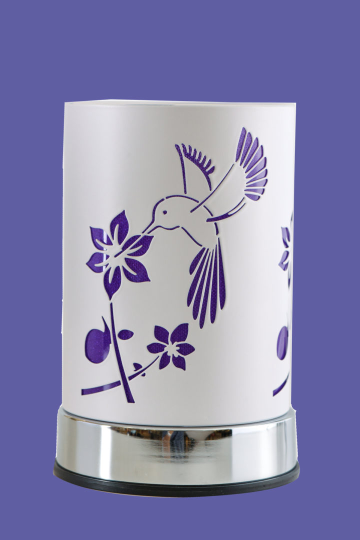 SM Home Scentchips Amethyst Hummingbird Lantern e1645880782648