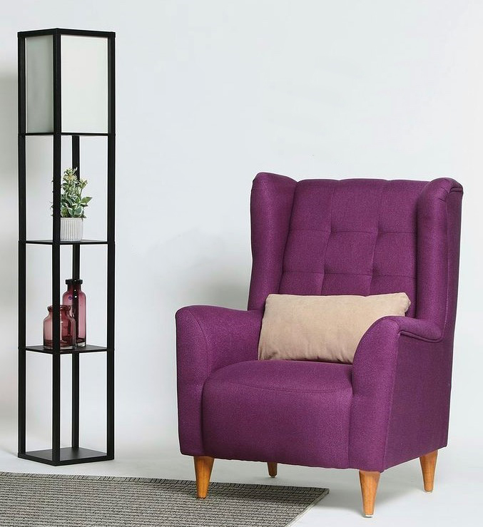 SM Home Very Peri Purple Chair