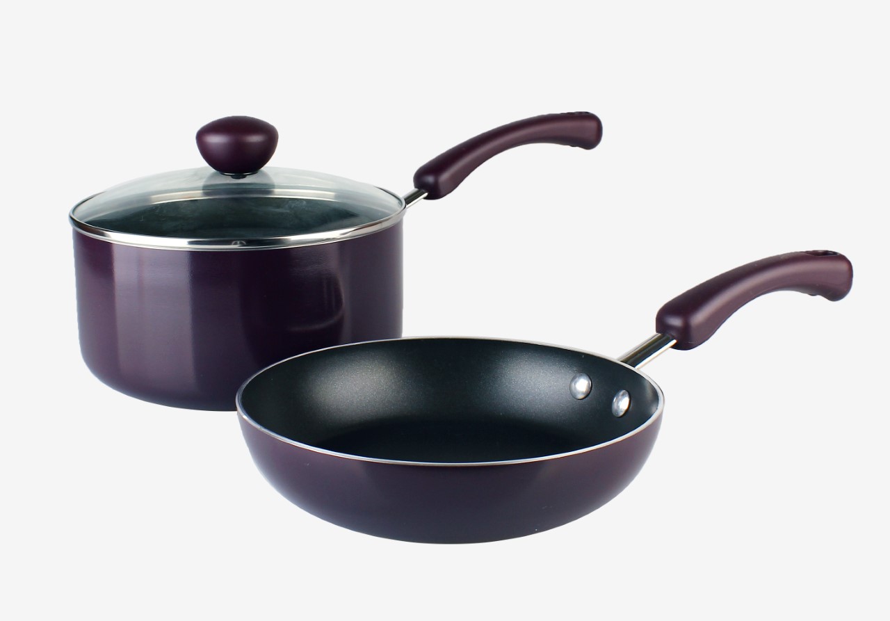 SM Home aluminum pans and pots