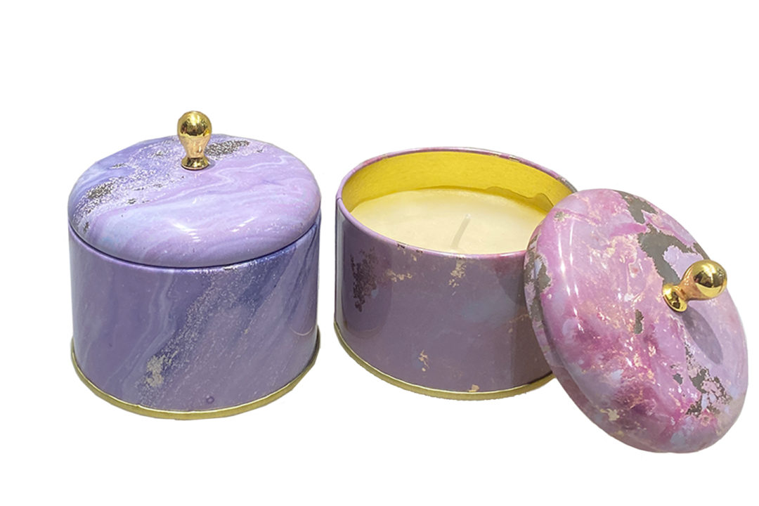 SM Home lavender Kings Wax Soy Candle e1645880958398