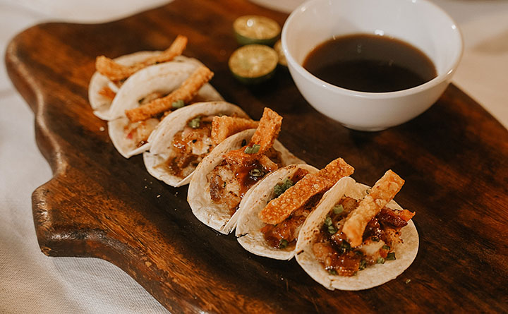 These Sisig Tacos Are a Must-Try at Tipsy Pig's Taco Tuesdays
