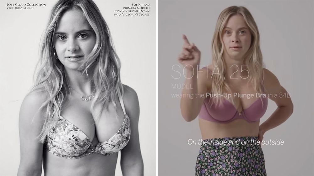 Meet Sofía Jirau, the First Victoria's Secret Model with Down Syndrome -  When In Manila