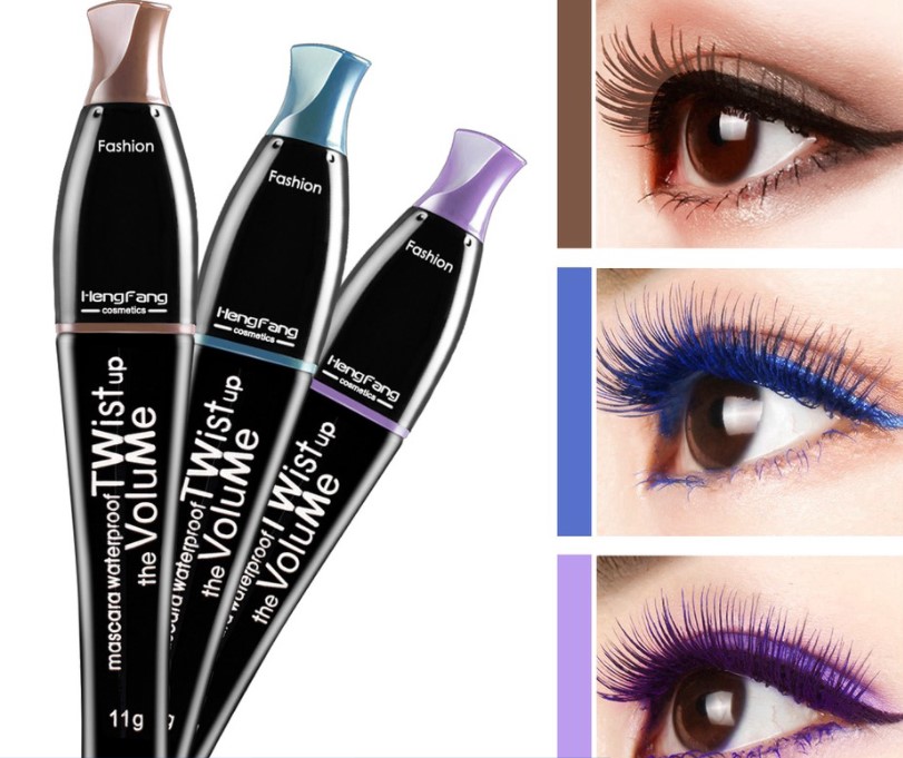 colored mascara