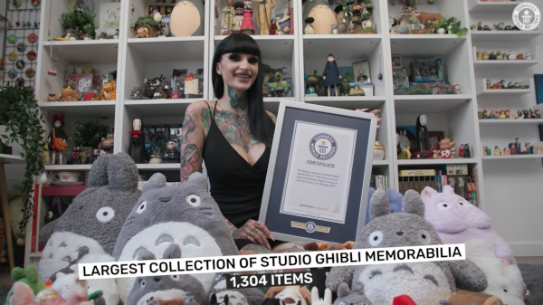 ghibli collection world record 3