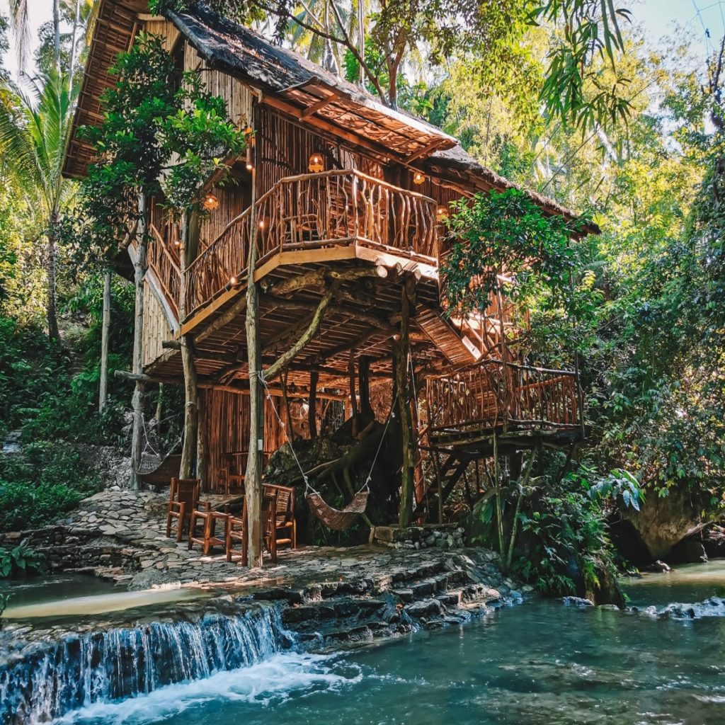 3 Rustic treehouse by the riverside in Balamban Cebu