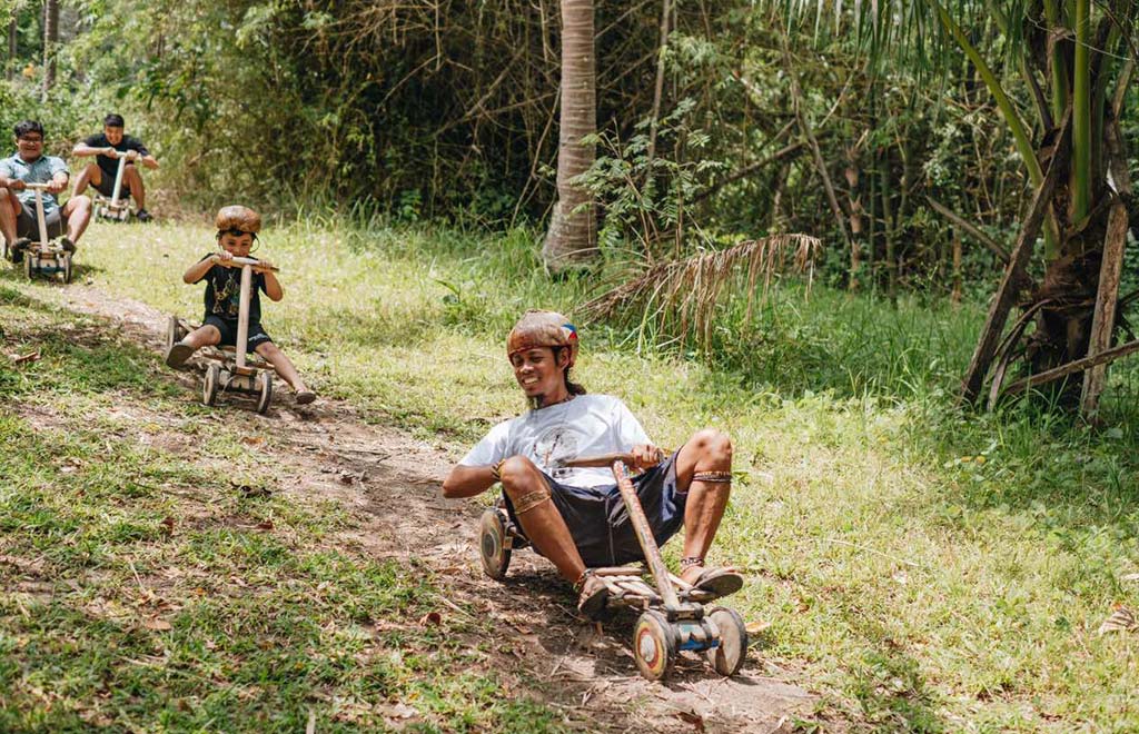 6 Pinoy style go kart one can ride down the hills of Valencia Negros Oriental.