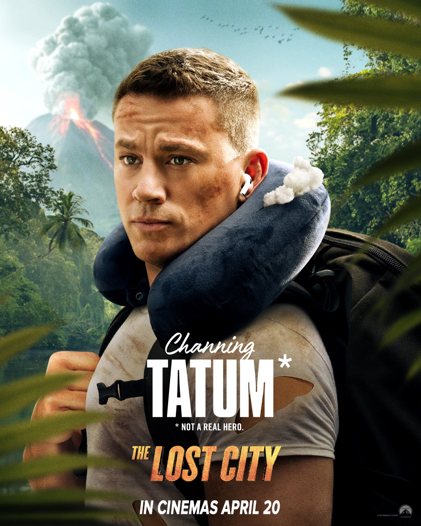 Alan Channing Tatum The Lost City Poster