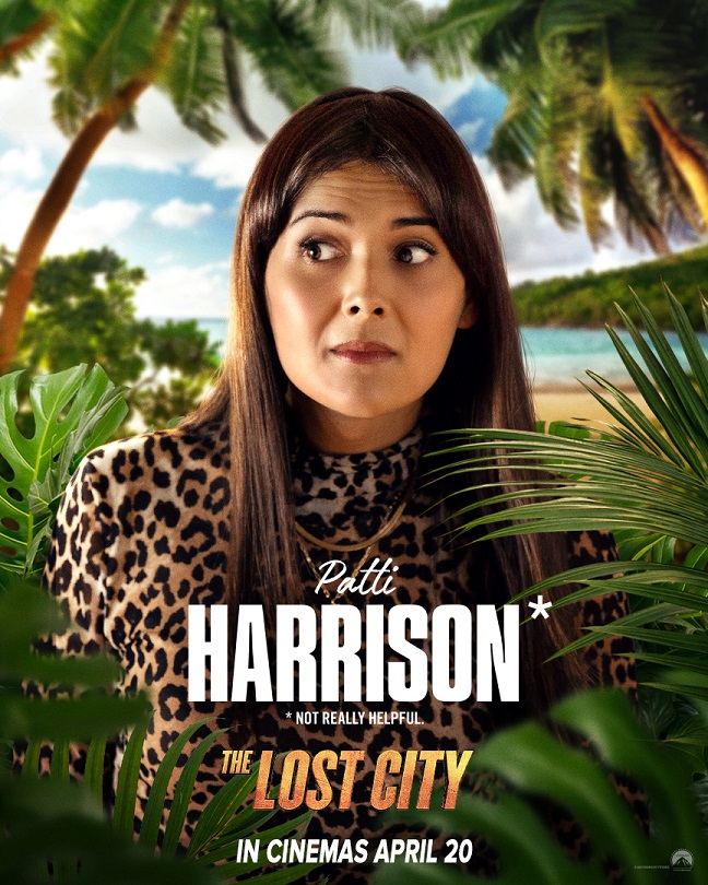 Allison Patti Harrison The Lost City Poster