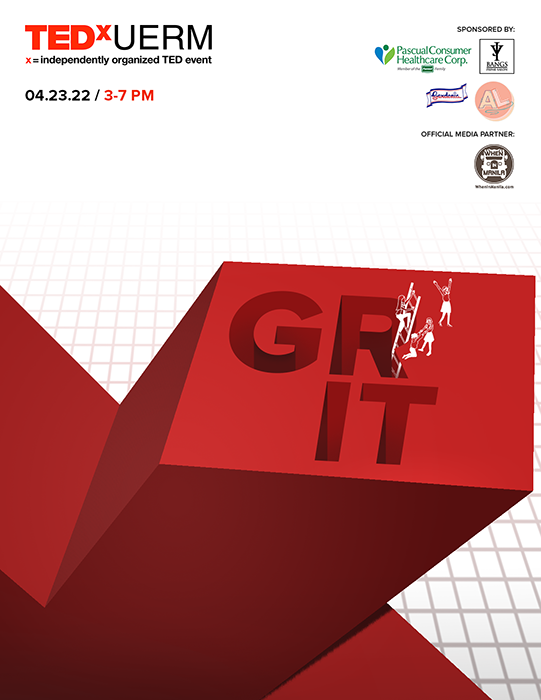 Copy of TEDxUERM Grit Main Poster FINAL 1