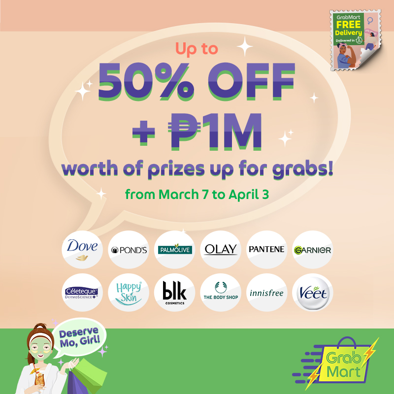 GrabMart Womens Month Products