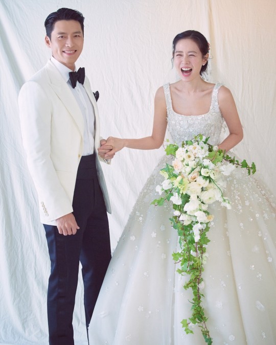 Hyun Bin Son Ye jin Wedding 1