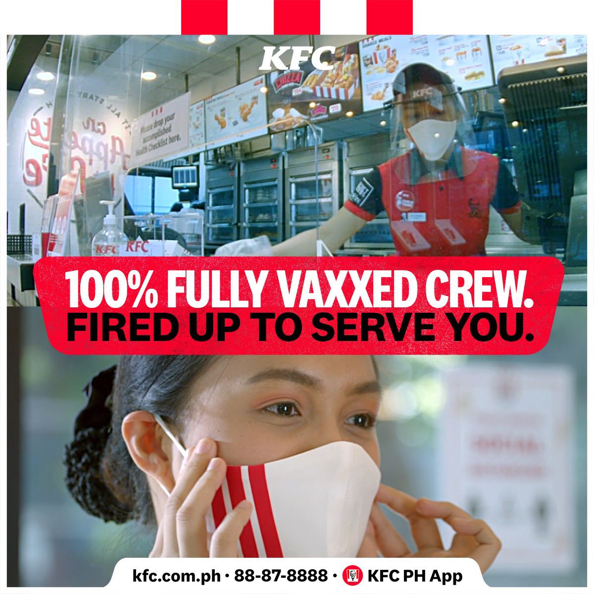KFC Vaccine