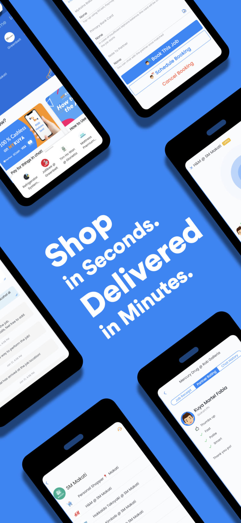 Shop in Seconds. Delivered in Minutes e1647246876482