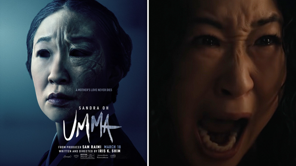 umma horror movie review